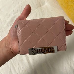 USED ORIGINAL CAROLINA HERRERA SMALL WALLET